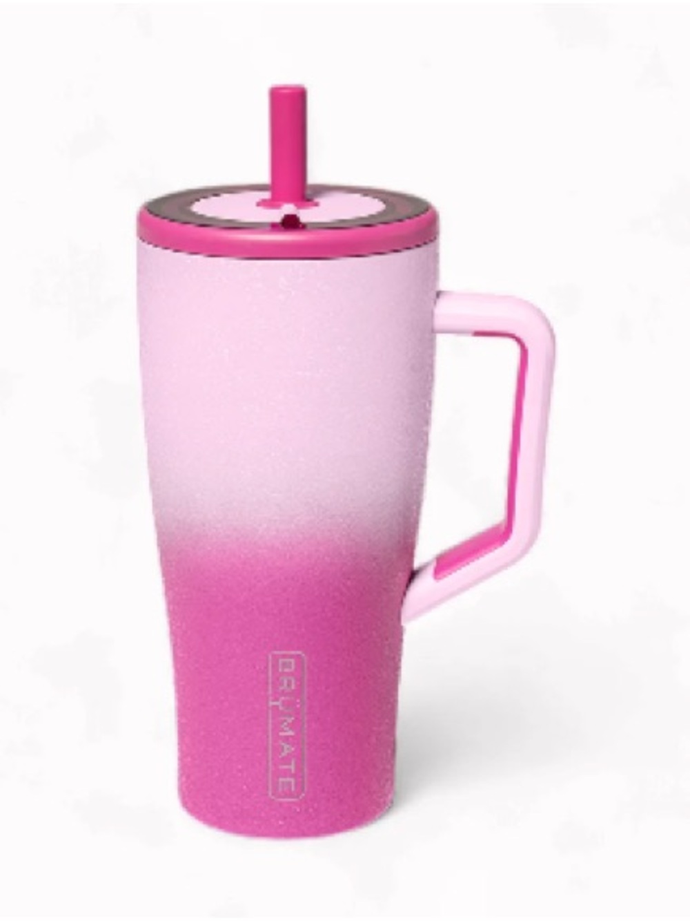 Brumate Era 30oz Frosted Rose Tumbler
